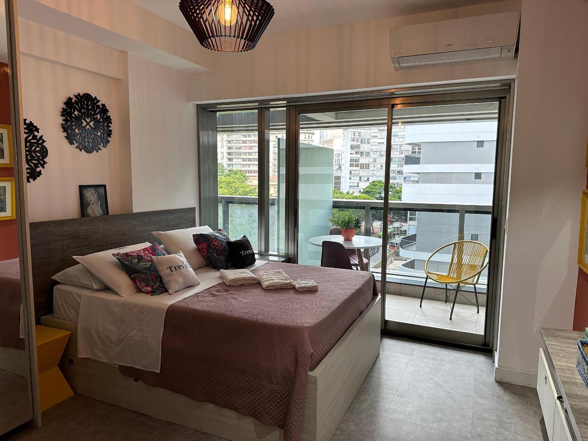 Apartamento Trevizzo Setin Praca Da Republica São Paulo Exterior foto