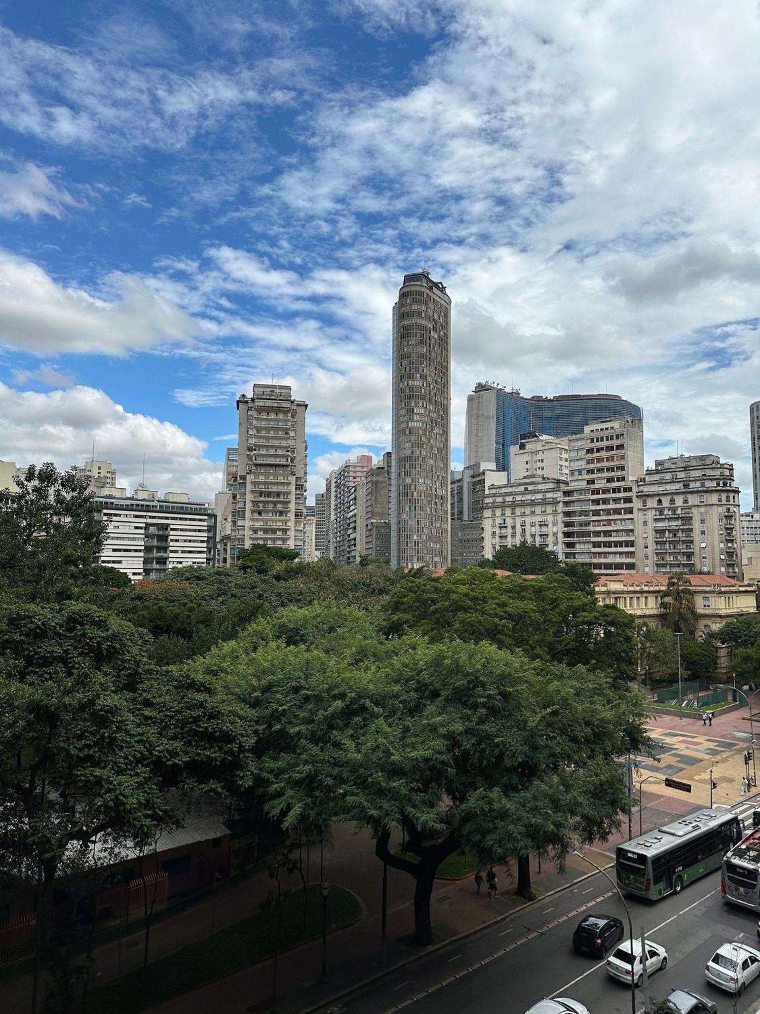 Apartamento Trevizzo Setin Praca Da Republica São Paulo Exterior foto