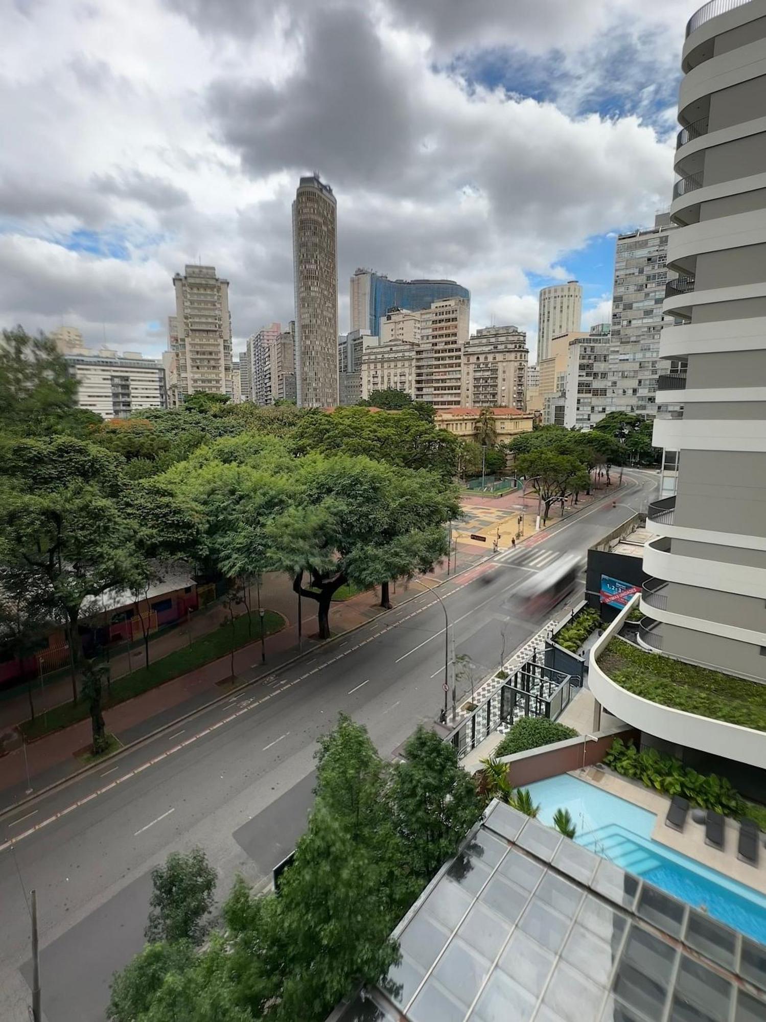 Apartamento Trevizzo Setin Praca Da Republica São Paulo Exterior foto