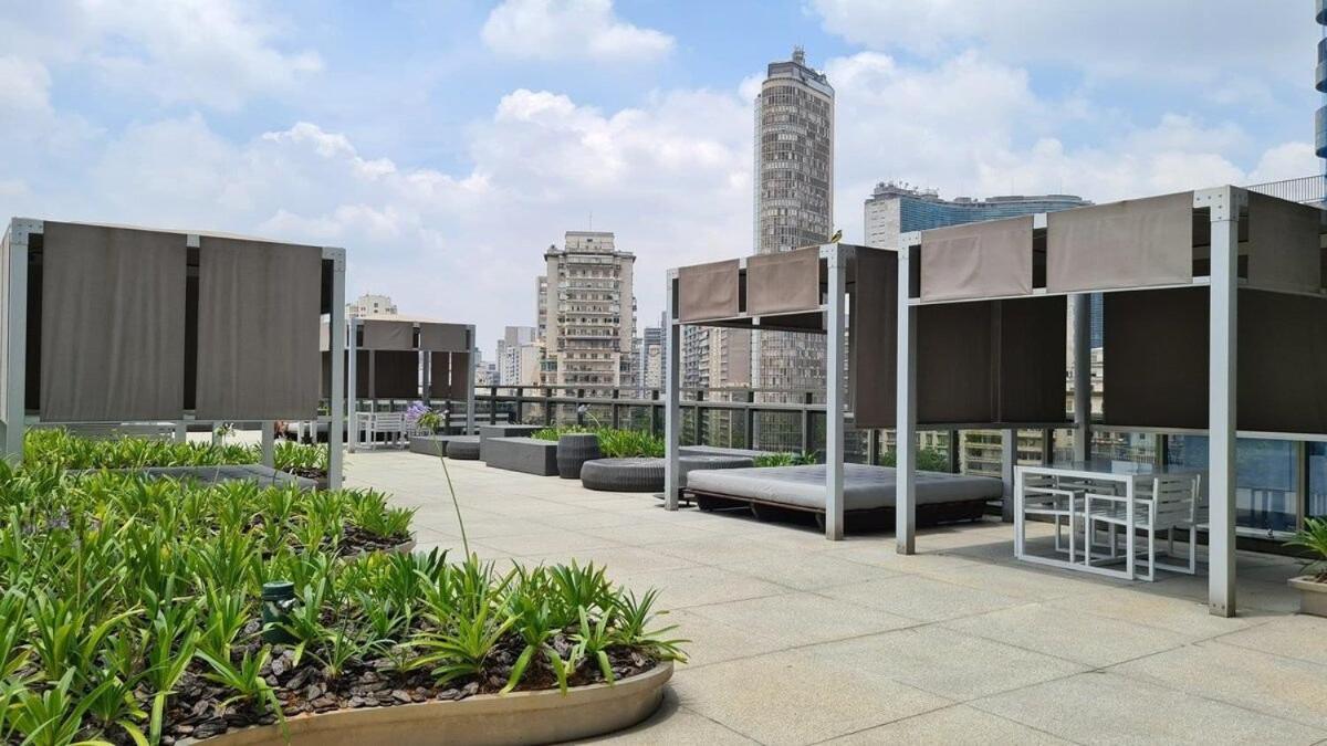 Apartamento Trevizzo Setin Praca Da Republica São Paulo Exterior foto