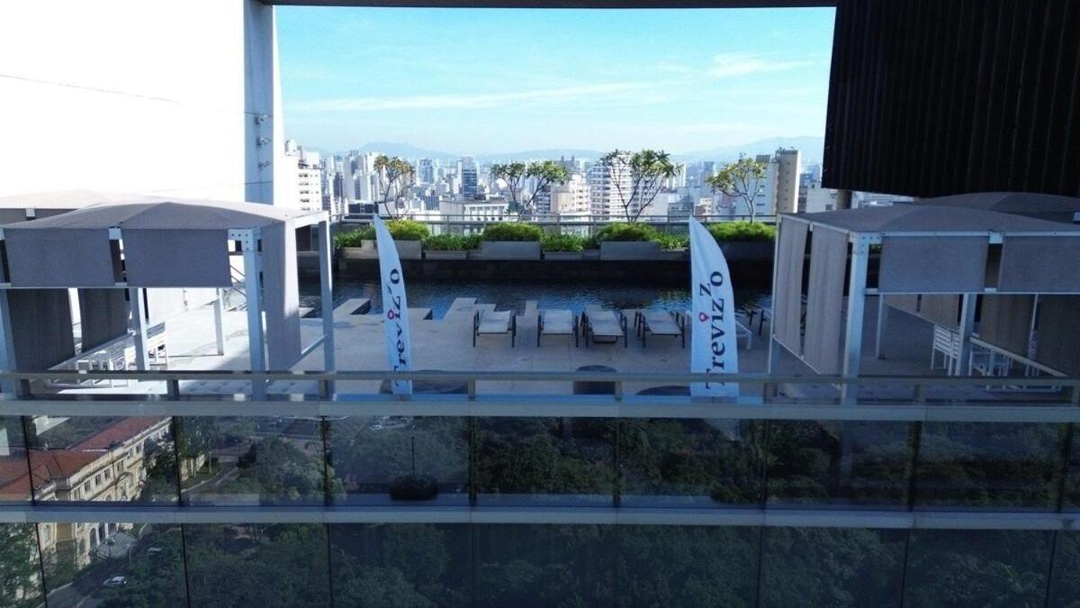 Apartamento Trevizzo Setin Praca Da Republica São Paulo Exterior foto