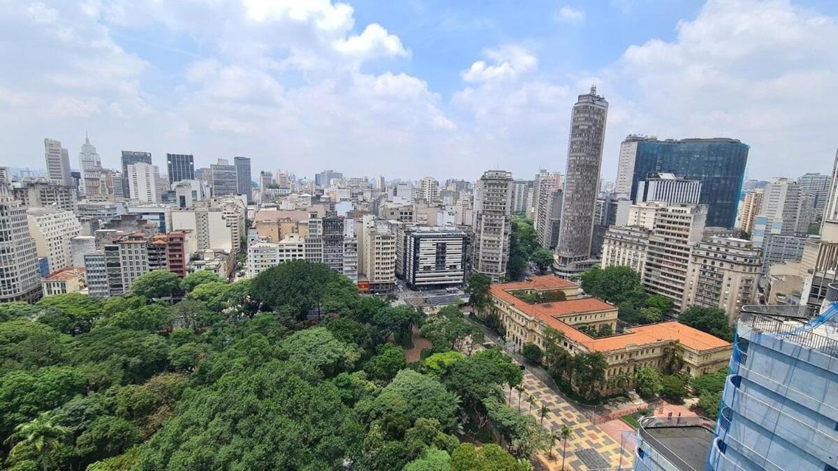 Apartamento Trevizzo Setin Praca Da Republica São Paulo Exterior foto