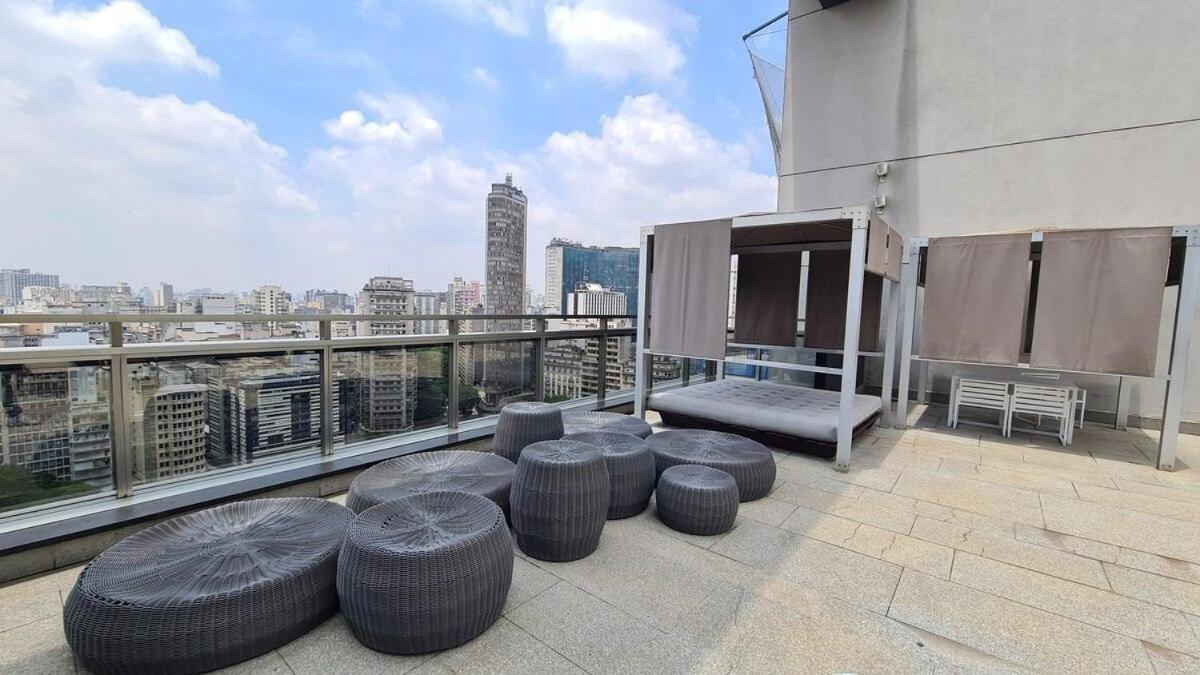 Apartamento Trevizzo Setin Praca Da Republica São Paulo Exterior foto