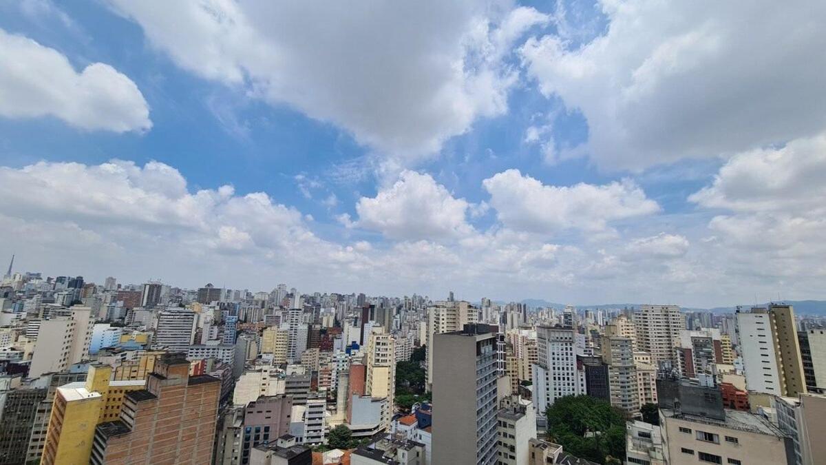 Apartamento Trevizzo Setin Praca Da Republica São Paulo Exterior foto