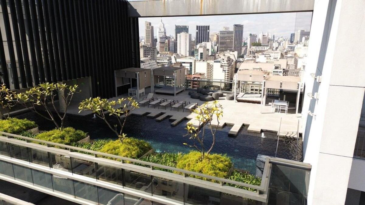 Apartamento Trevizzo Setin Praca Da Republica São Paulo Exterior foto