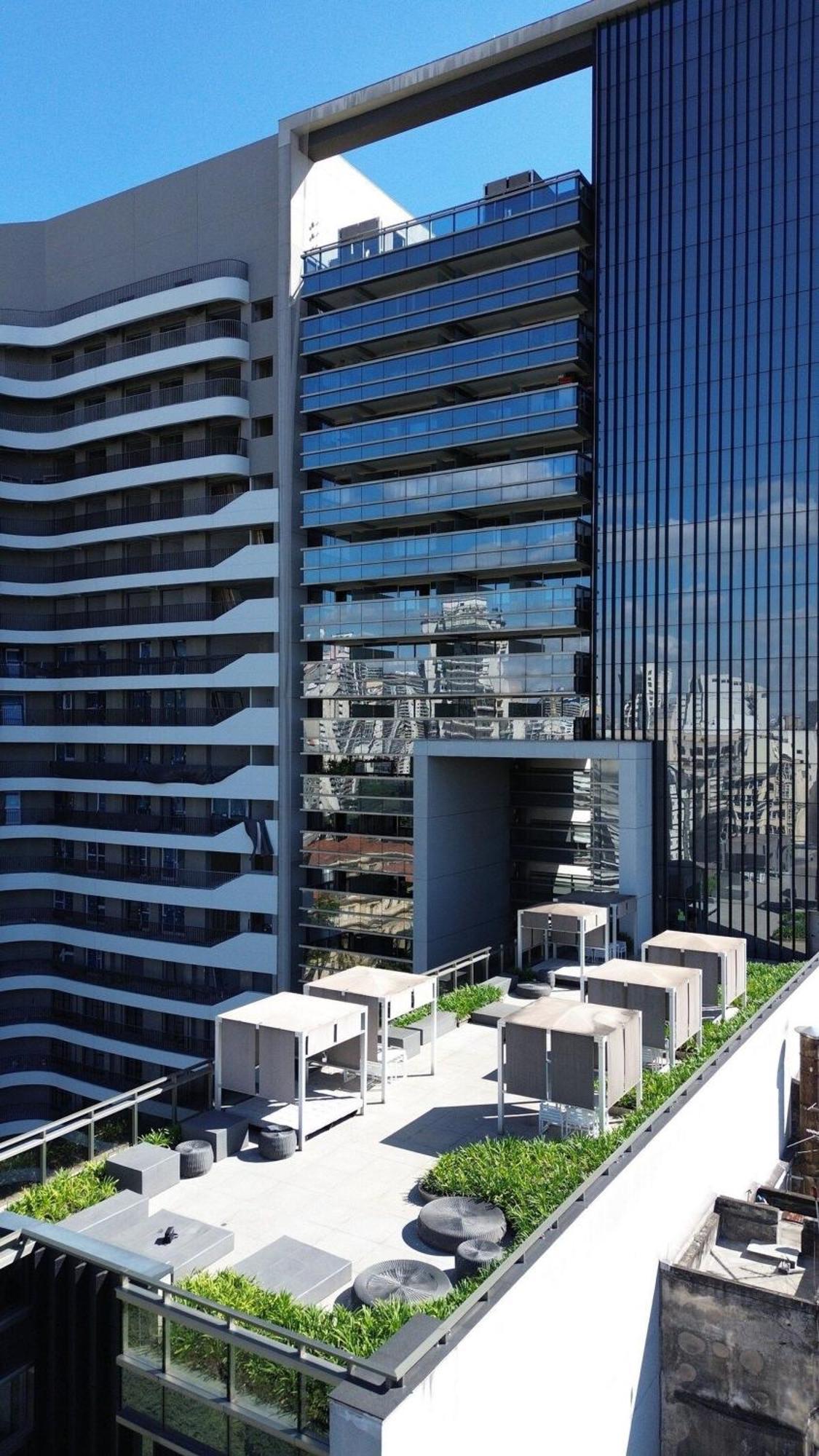 Apartamento Trevizzo Setin Praca Da Republica São Paulo Exterior foto