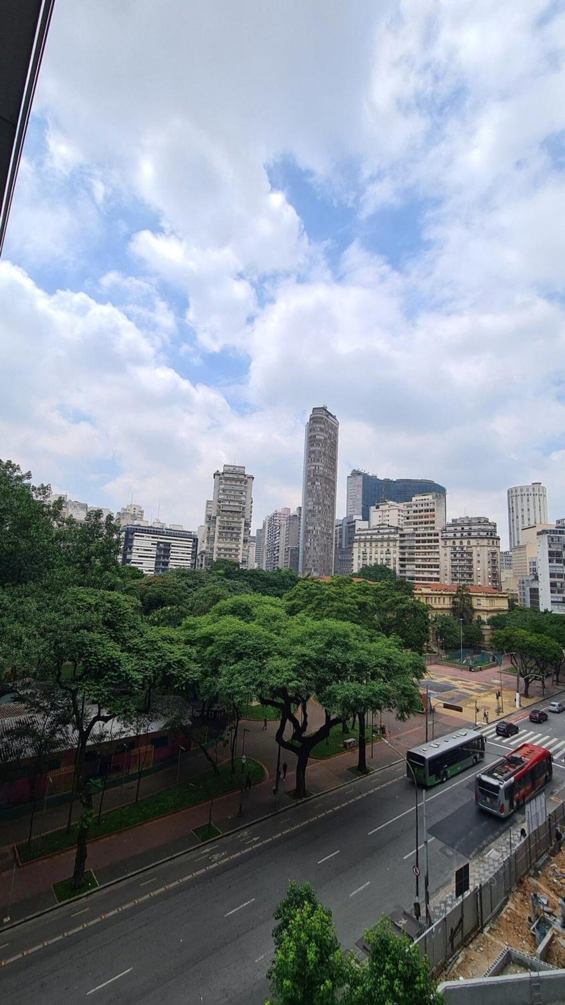 Apartamento Trevizzo Setin Praca Da Republica São Paulo Exterior foto